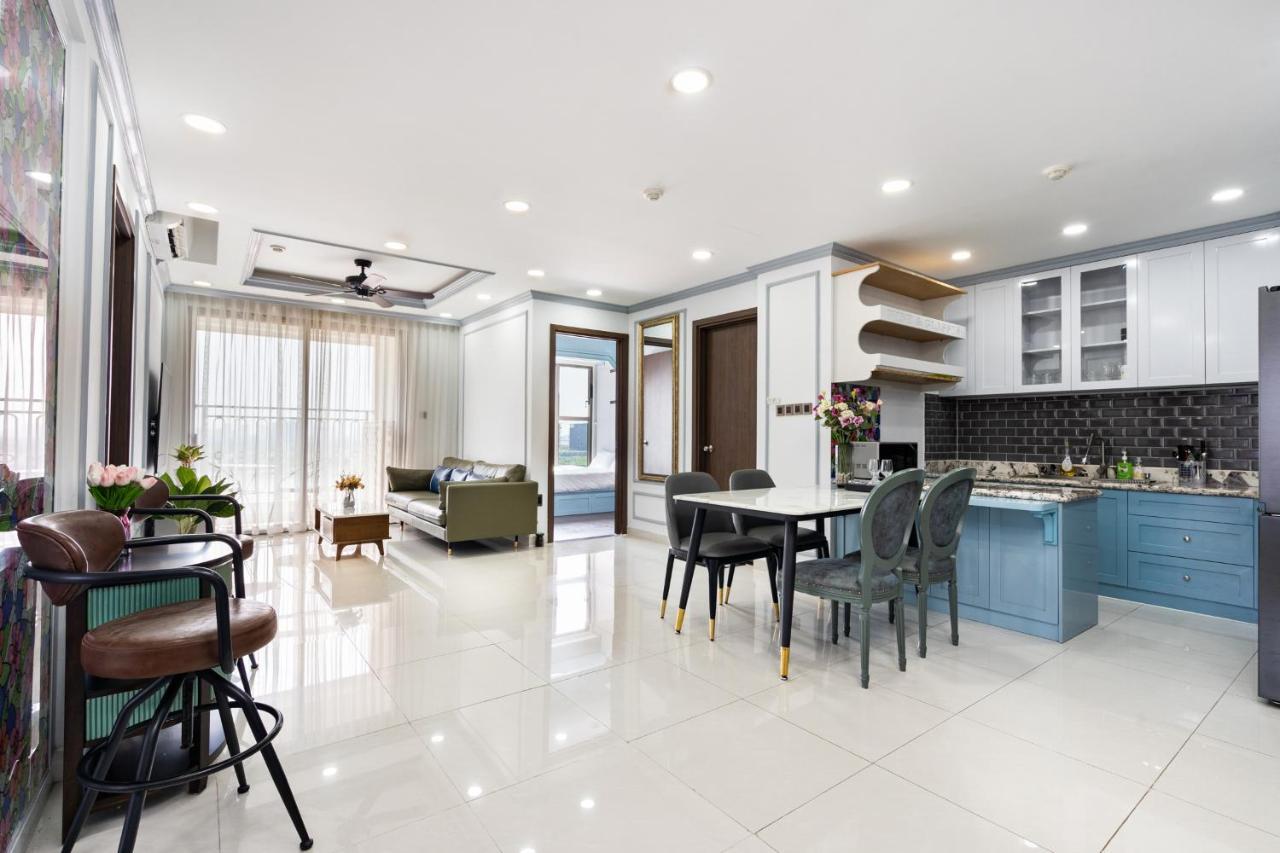 123 Apartment In Saigon Royal With Panorama City View Ho Chi Minh-Byen Eksteriør billede