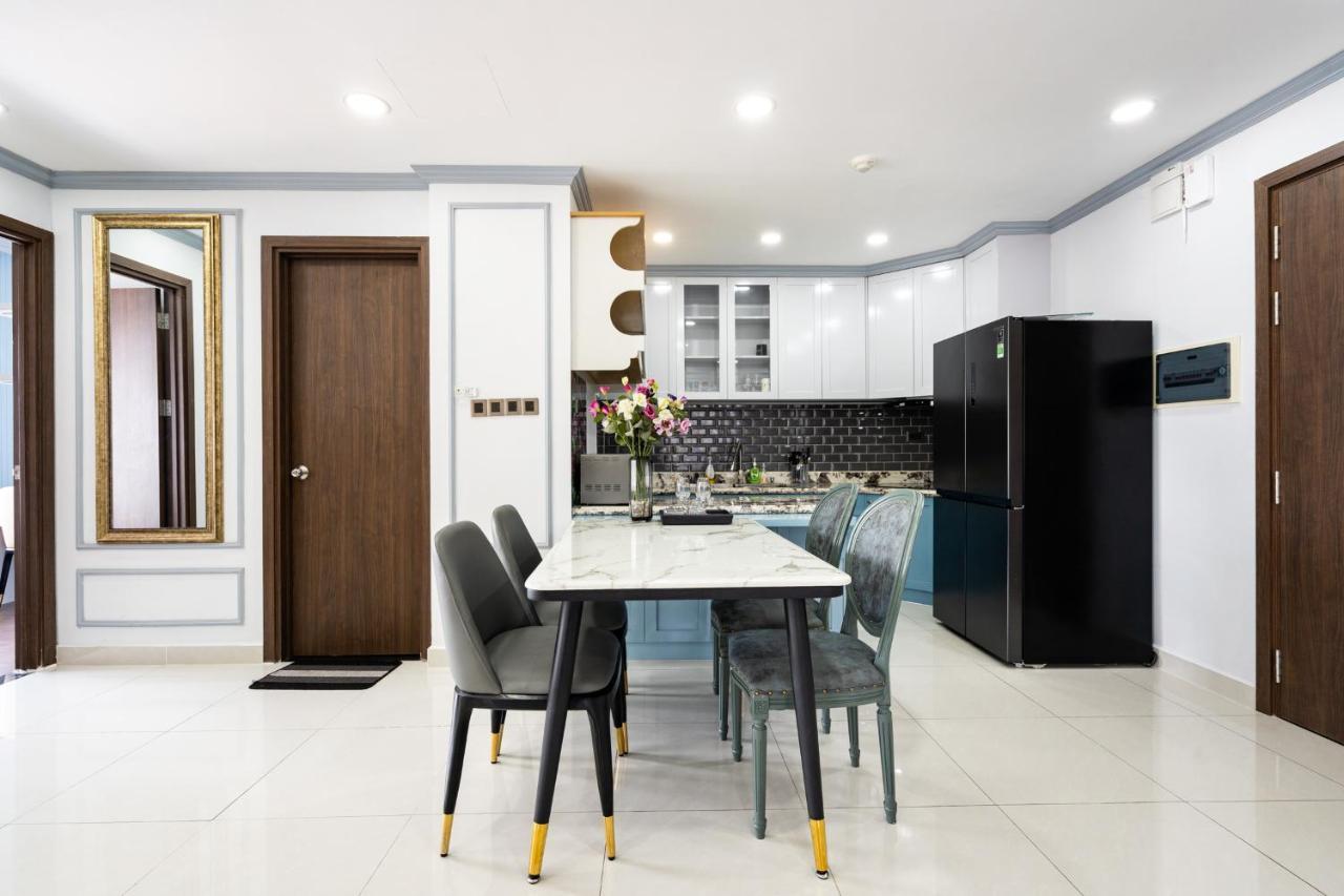 123 Apartment In Saigon Royal With Panorama City View Ho Chi Minh-Byen Eksteriør billede