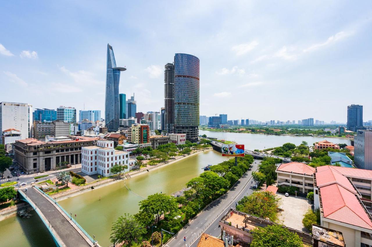 123 Apartment In Saigon Royal With Panorama City View Ho Chi Minh-Byen Eksteriør billede