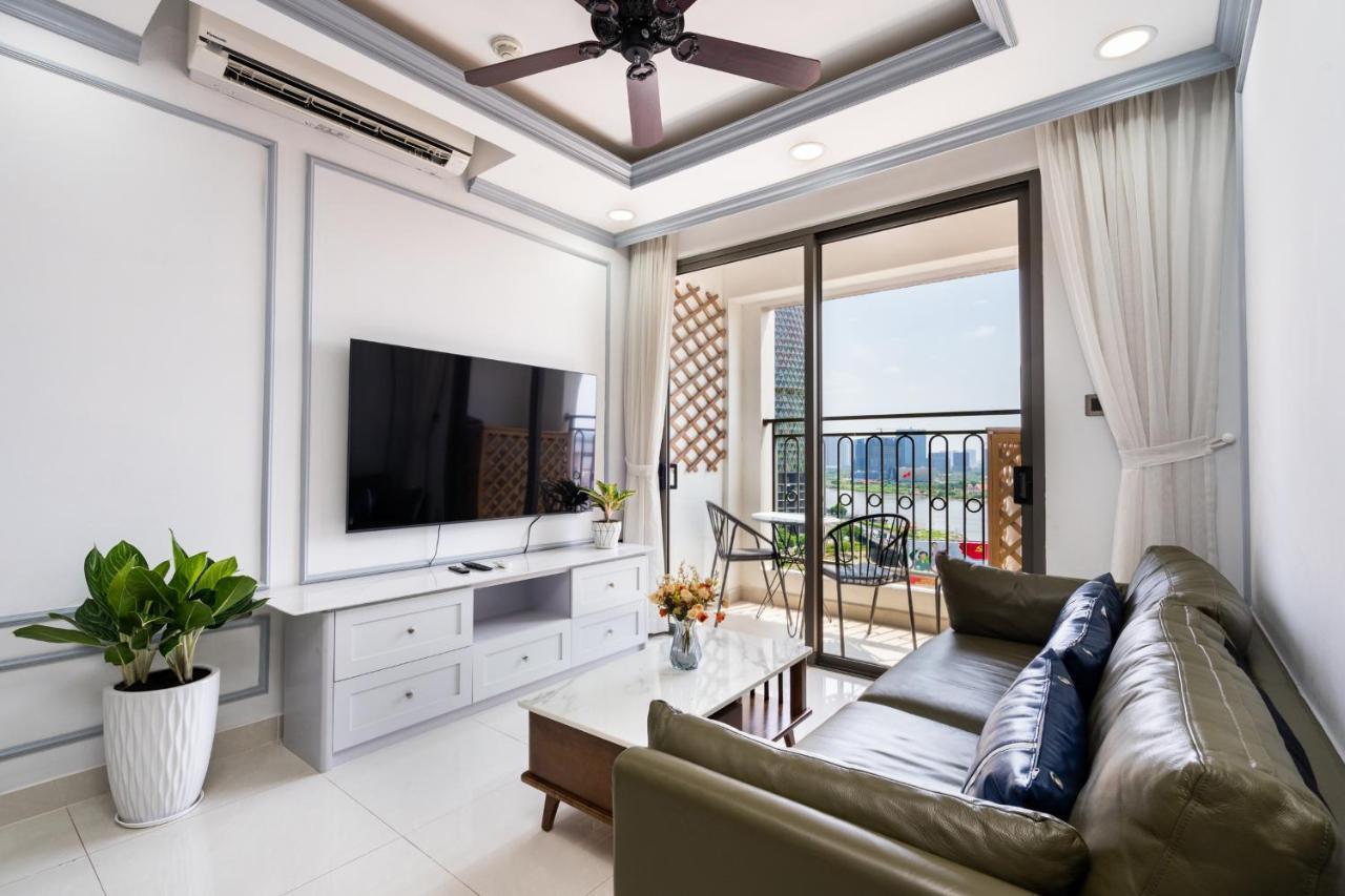 123 Apartment In Saigon Royal With Panorama City View Ho Chi Minh-Byen Eksteriør billede