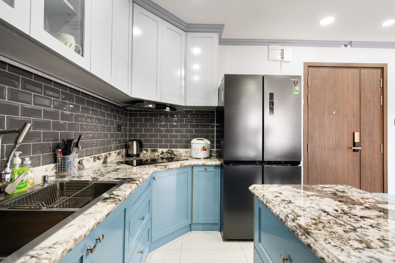 123 Apartment In Saigon Royal With Panorama City View Ho Chi Minh-Byen Eksteriør billede
