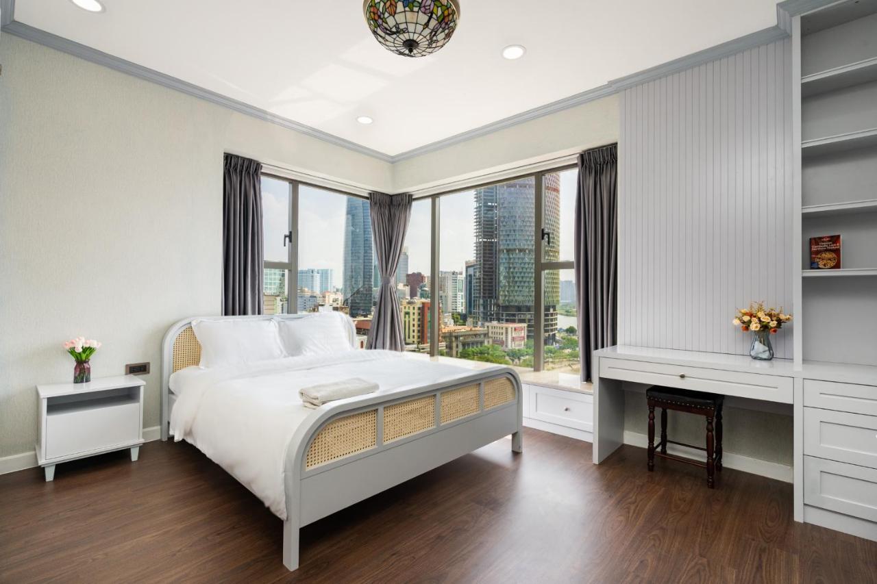 123 Apartment In Saigon Royal With Panorama City View Ho Chi Minh-Byen Eksteriør billede