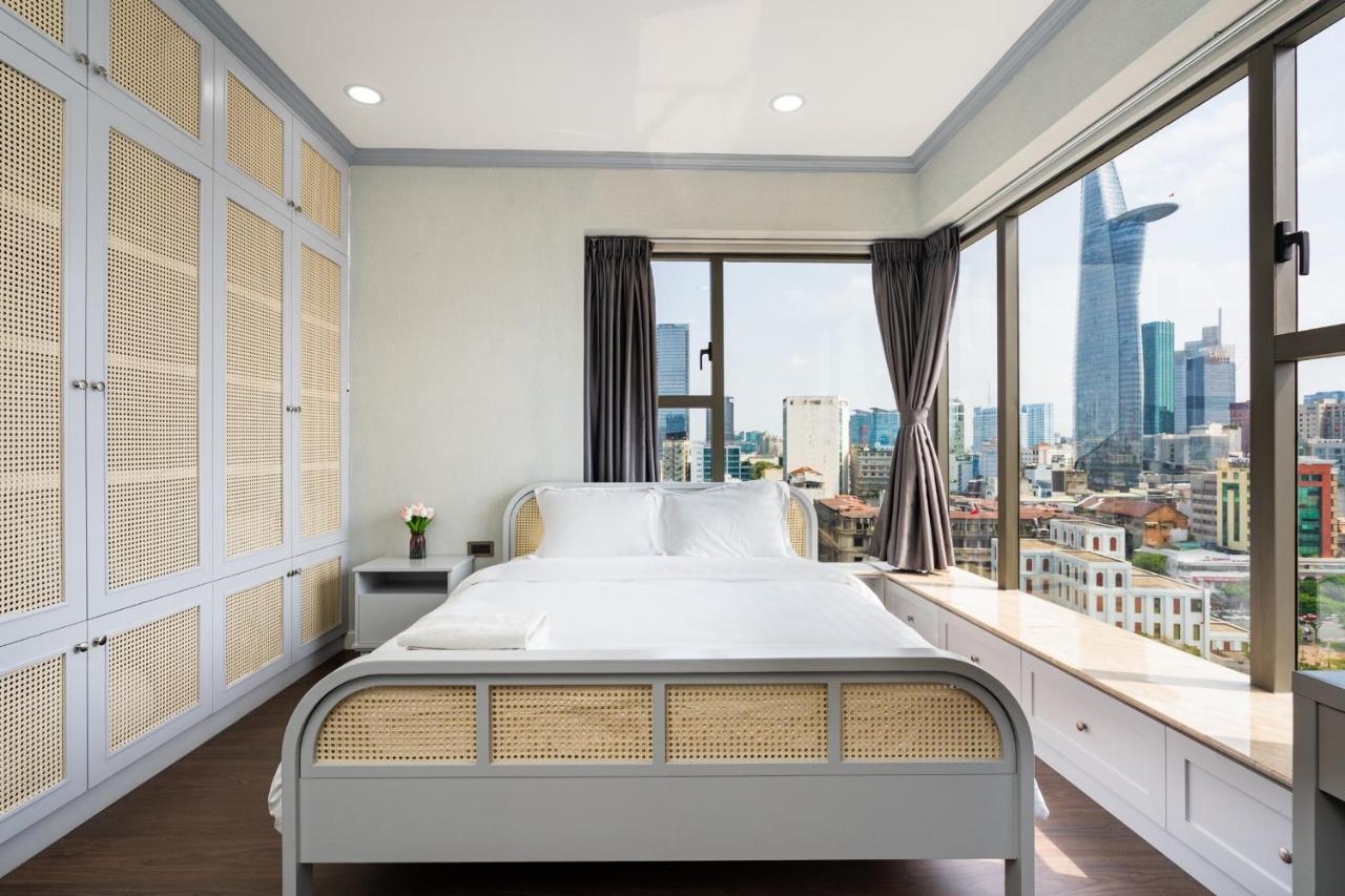 123 Apartment In Saigon Royal With Panorama City View Ho Chi Minh-Byen Eksteriør billede