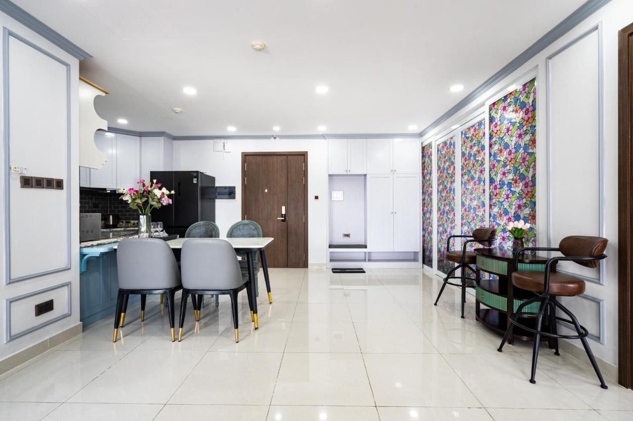 123 Apartment In Saigon Royal With Panorama City View Ho Chi Minh-Byen Eksteriør billede