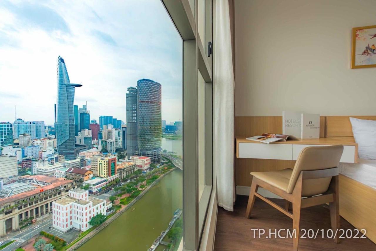 123 Apartment In Saigon Royal With Panorama City View Ho Chi Minh-Byen Eksteriør billede