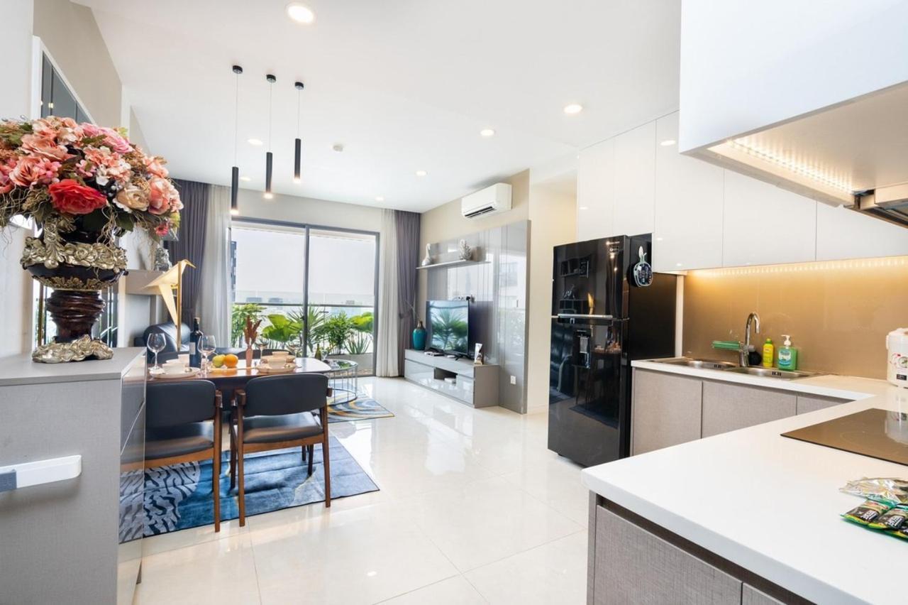 123 Apartment In Saigon Royal With Panorama City View Ho Chi Minh-Byen Værelse billede
