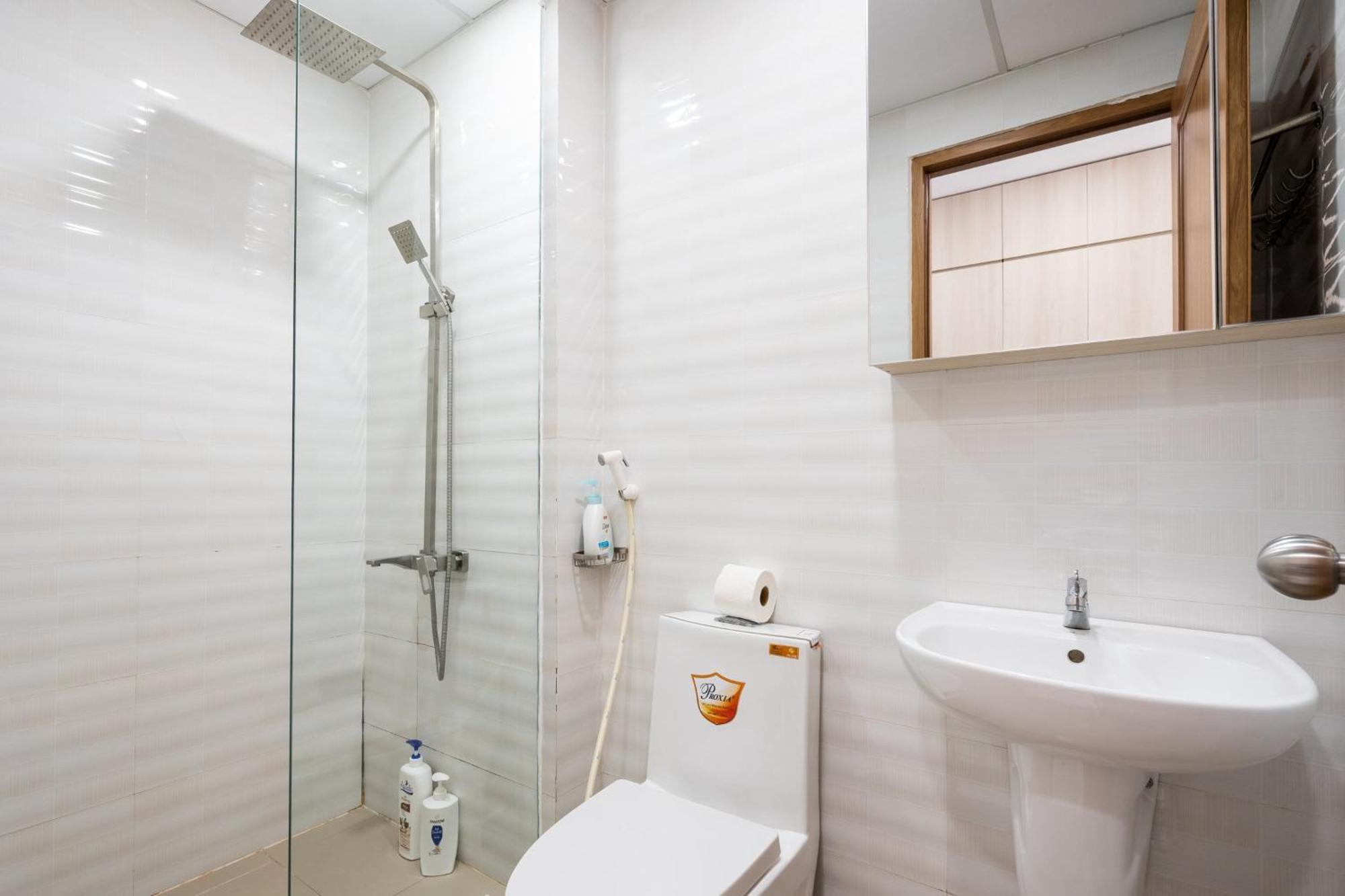 123 Apartment In Saigon Royal With Panorama City View Ho Chi Minh-Byen Værelse billede