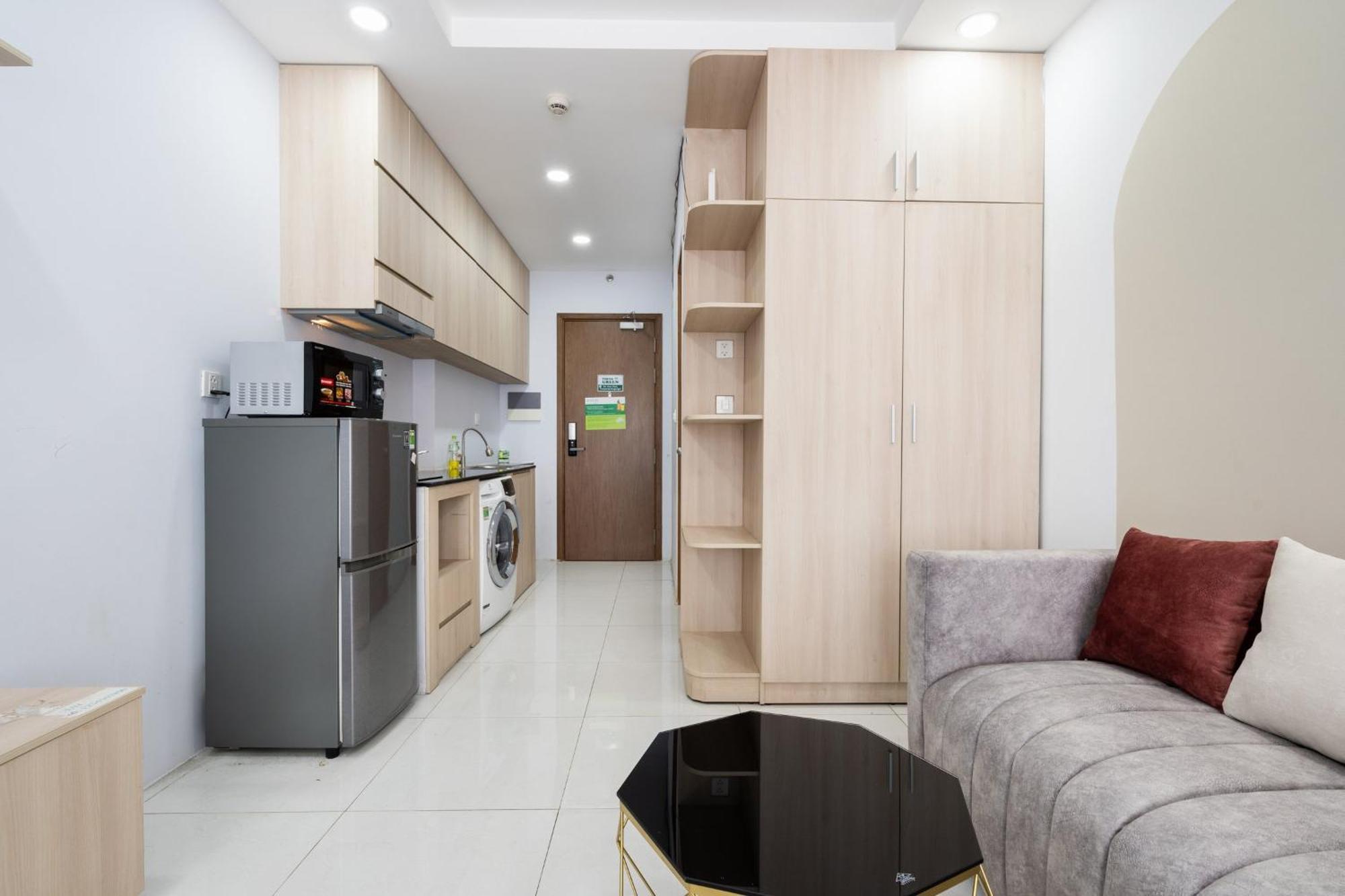 123 Apartment In Saigon Royal With Panorama City View Ho Chi Minh-Byen Værelse billede